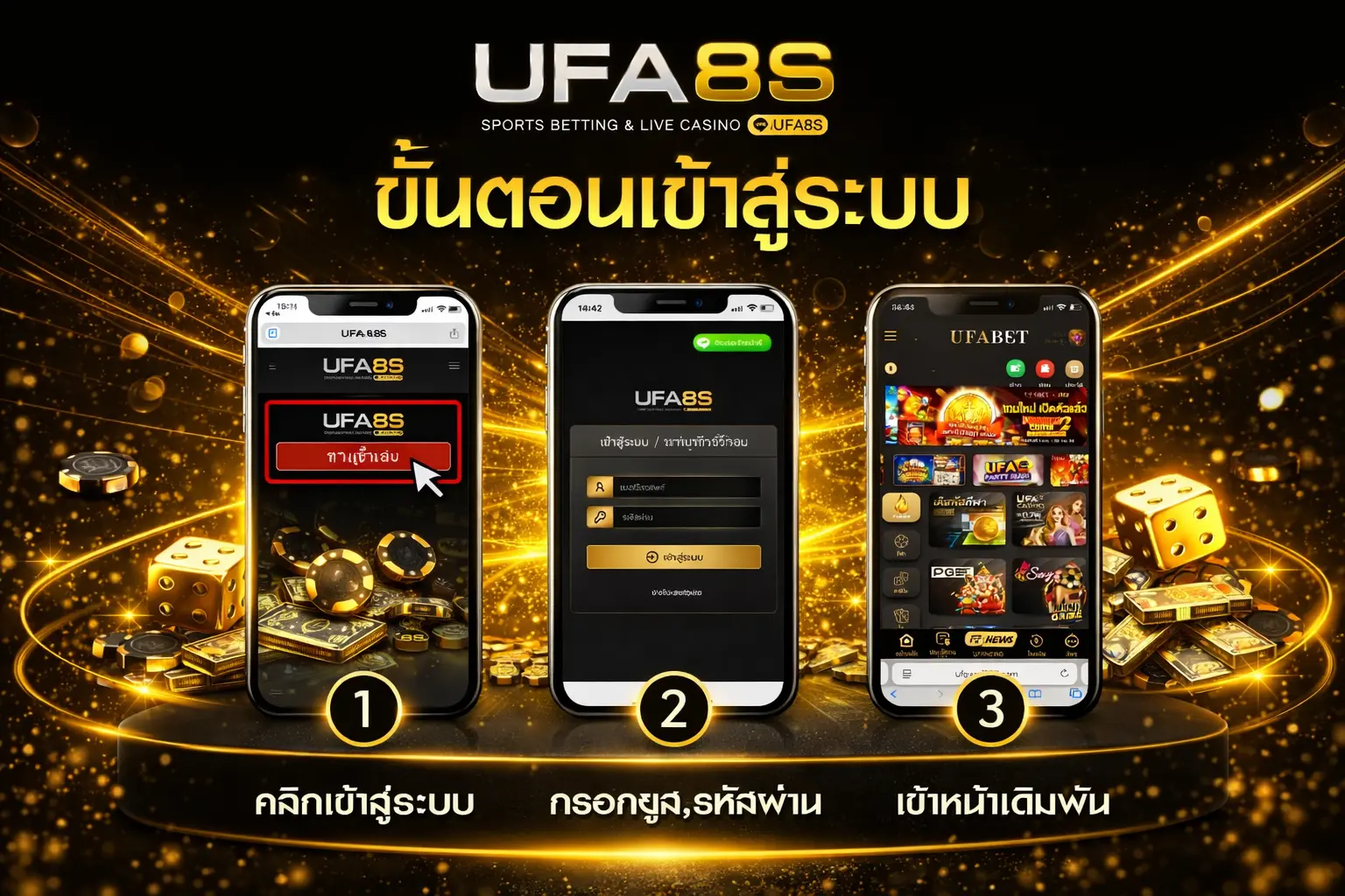 UFABET เข้าสู่ระบบ