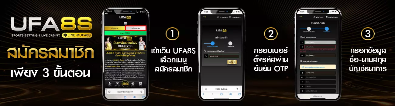 สมัคร UFABET